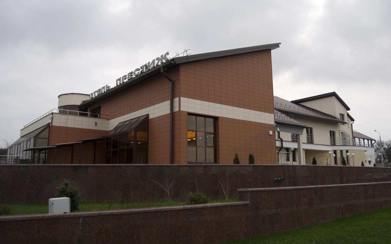 Prestige Hotel Gomel Exteriér fotografie